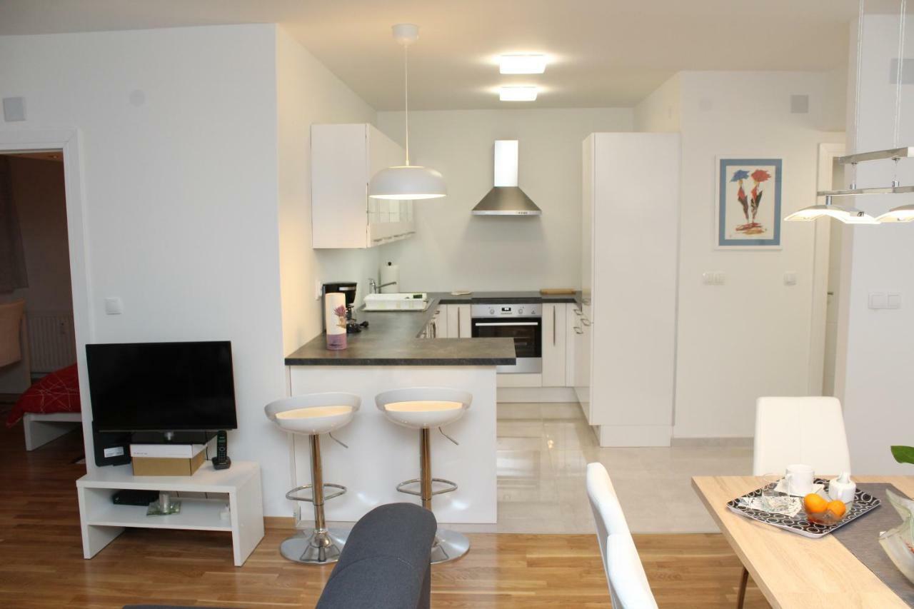 Apartment Rose Zagreb Exterior photo